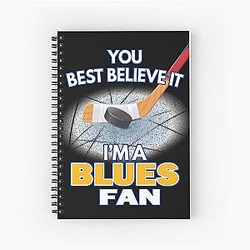 St Louis Blues Fan Journal