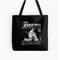 Art St Louis Blues All Over Print Tote Bag