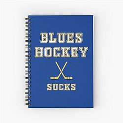 St. Louis Blues Hockey Notebook