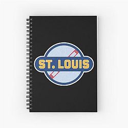 Art St Louis Blues Spiral Notebook