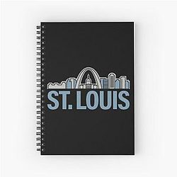 Art St Louis Blues Notebook