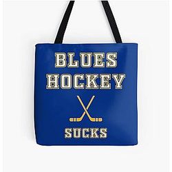 St Louis Blues Hockey Tote Bag