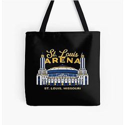 Art St Louis Blues All Over Print Tote Bag