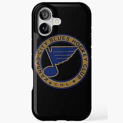 Art St. Louis Blues iPhone Tough Case