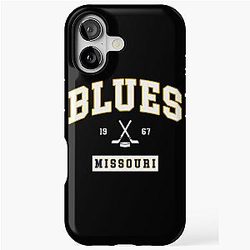 Art St. Louis Blues iPhone Case