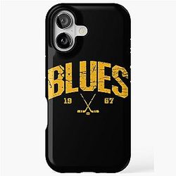 Art St Louis Blues iPhone Case