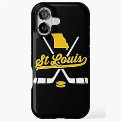 Art St. Louis Blues iPhone Case