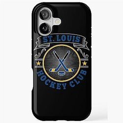 Art St. Louis Blues iPhone Case