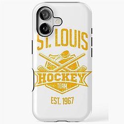 St. Louis Blues Inspired Missouri Hockey Team iPhone Case