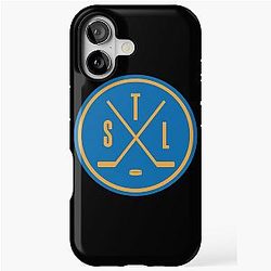 Art St Louis Blues iPhone Tough Case