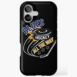 Art St. Louis Blues iPhone Tough Case