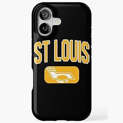 Art St Louis Blues iPhone Tough Case