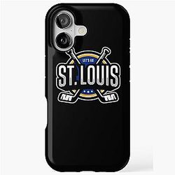 Art St Louis Blues iPhone Tough Case