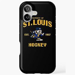 Art St Louis Blues iPhone Tough Case