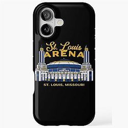 Art. St. Louis Blues iPhone Tough Case
