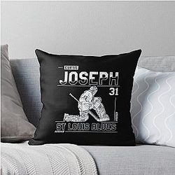 Art St Louis Blues Throw Pillow