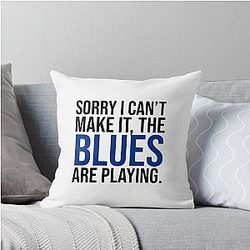 St Louis Blues Pillow