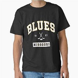Art St Louis Blues Classic T-Shirt