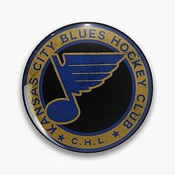 St. Louis Blues Pin