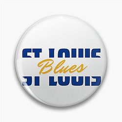St Louis Blues Pin