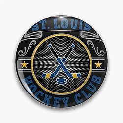 Art St. Louis Blues Pin