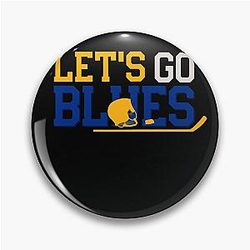 Art - St Louis Blues Pin