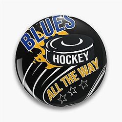 Art, St. Louis Blues Pin