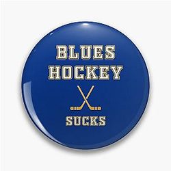 St. Louis Blues Hockey Pin