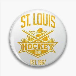 St. Louis Blues Missouri Hockey Team Pin