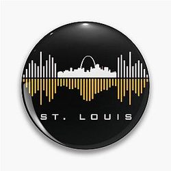 Art - St. Louis Pin