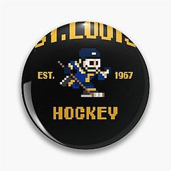 Art St Louis Blues Pin