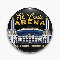 Art St. Louis Blues Pin