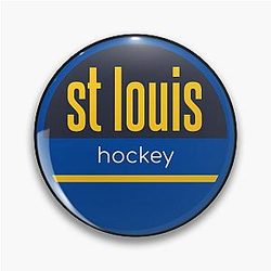 Art - St Louis Blues Pin