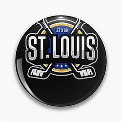 Art St. Louis Blues Pin