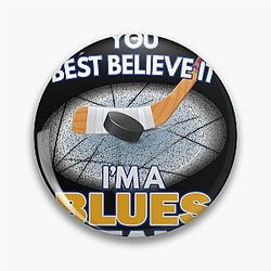 Art St Louis Blues Pin