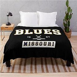 Art St. Louis Blues Throw Blanket