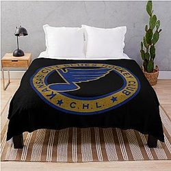 Art - St Louis Blues Throw Blanket