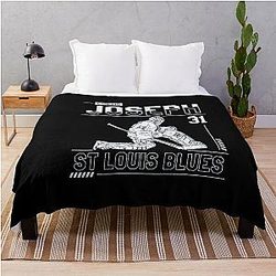 Art St Louis Blues Throw Blanket