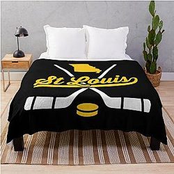 St. Louis Blues Throw Blanket