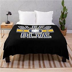Art St. Louis Blues Throw Blanket