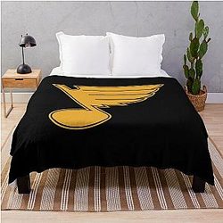 St. Louis Blues Throw Blanket