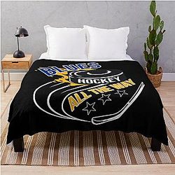 Art St Louis Blues Throw Blanket