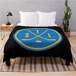 Art St. Louis Blues Throw Blanket