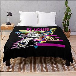 Art St Louis Blues Throw Blanket