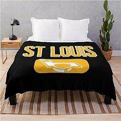 Art St Louis Blues Throw Blanket