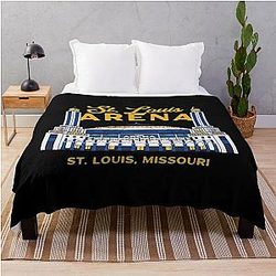 Art - St. Louis Blues Throw Blanket becomes 

Art St. Louis Blues Throw Blanket