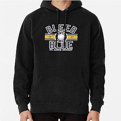 Art St Louis Blues Pullover Hoodie