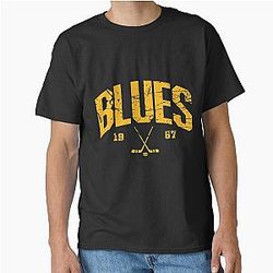 Art St. Louis Blues Classic T-Shirt