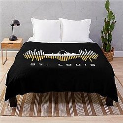 Art St Louis Blues Throw Blanket