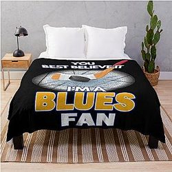 Art St Louis Blues Throw Blanket